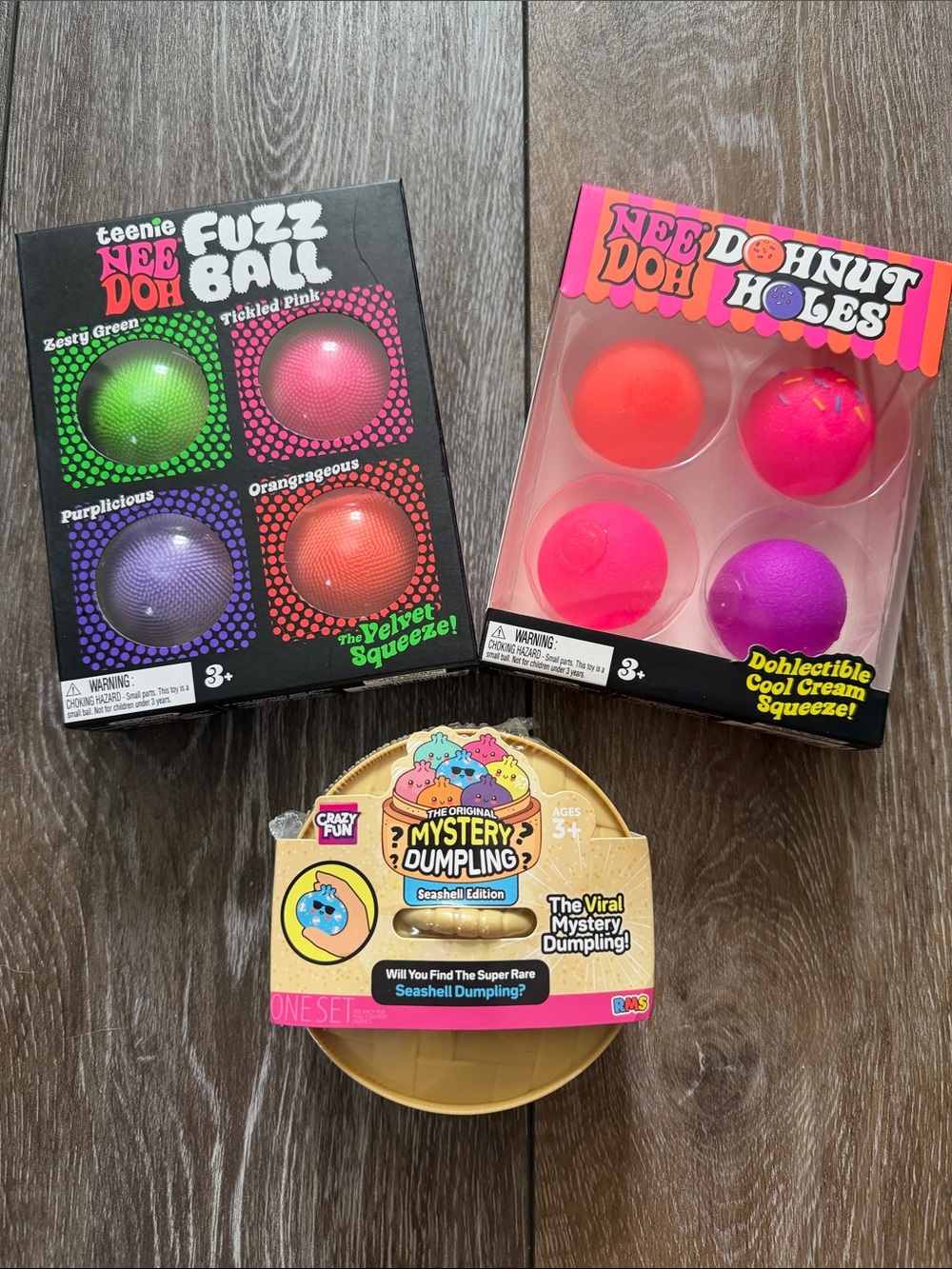 Needoh & RMS Dumpling Bundle